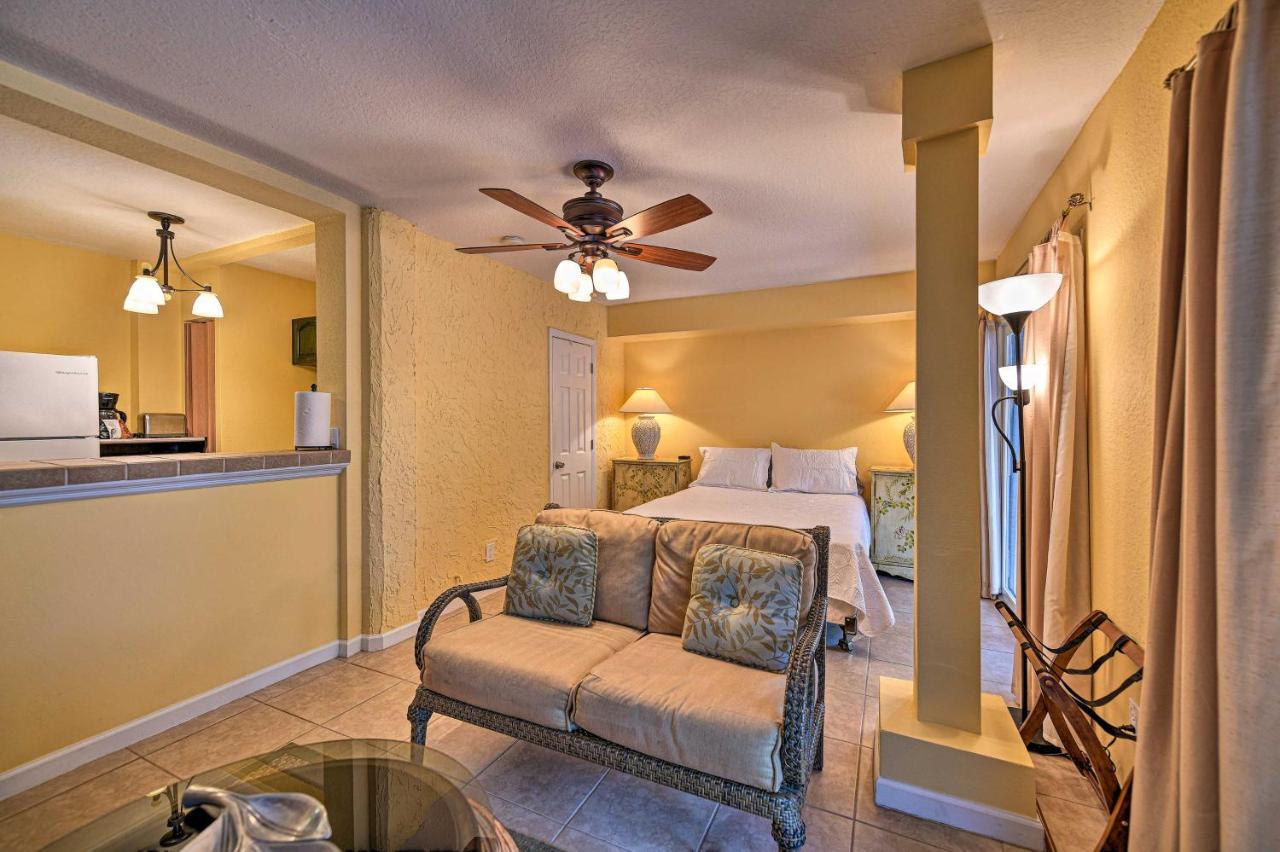 Lido Key Hideout With Patio And Yard And Walk To Beach! Sarasota Exterior foto